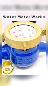 Giá bán đồng hồ nước lạnh nhà trọ DN15 đo khối lượng nước sử dụng
