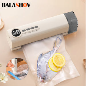 3 in 1 Eletric Vacuum Sealer Machine Mini Handheld Vacuum Packer Small Sealing Machine For Sealing Degasser Home And Kitchen