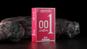 [Bundle of 6] Okamoto 001 Polyurethane Condoms 2s | Non-latex Ultra Thin