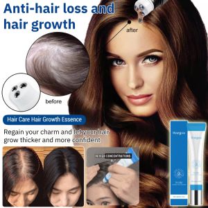 Hair Care Essence Roll-On Scalp Massage Roller Powerful Hair Grower Nourishing and Repairing Hair Rollerball Hair Loss Treatment