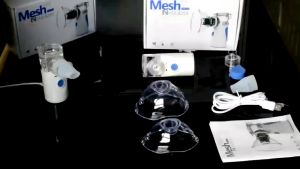 Peningkatan Baru Portable Mesh Nebulizer Inhaler untuk Asma Respiratory Vapor YM-252