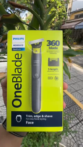 máy cạo râu - Philips Norelco OneBlade Trim Edge Shave QP2724/70