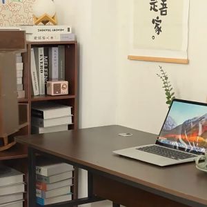 Book Mini Rack Table Book Learn Wood  Rack Desktop Flower Stand Storage Rack Layer Organizer