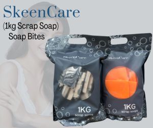SkeenCare 1kg Scrap Soap (Bites Soap)