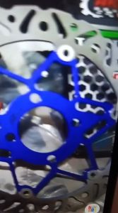 Piringan Cakram Depan Variasi Lebar Model Daytons Akai Racing Ready Jupiter ZMxVega RZRForce 1 Kualitas Terbaik