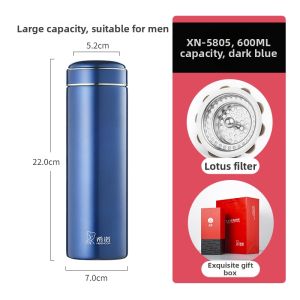 Insulated Business Teapot Filter Tea Tumbler