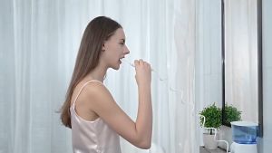 Cordless Water Flosser Tooth cleaner Dental Water Jet Oral Irrigator Floss Dental Water Jet Cords Tooth Pick DeDental Water Jet Oral Irrigator Floss Dental Water Jet Cords Tooth Pick Dental Health Whitening Clean