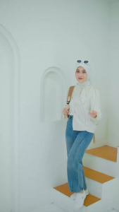 Ransel Wanita Tas Sekolah Beverly