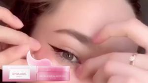 PDRN Collagen Eye Patches Under Eye Puffiness Treatment Anti Wrinkle Dark Circles Removal Eye Bag Remover Hydrogel Eye Patches