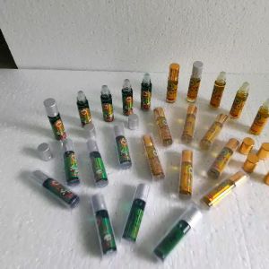 Combo 12 Chai Dầu gió dầu lăn Gió Xanh Thảo Dược MESOOK Oil 8ml dầu nóng đau nhức xương khớp khử mùi hôi cơ thể náchchân giảm stress