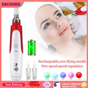 Profesional Dr Pen Microneed-ling Cartridge MicroNeed-le Tip Wireless Rechargeable Derma Pen Skin Care Kit Beauty Device