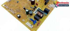 แผงบอร์ดตู้เย็นTOSHIBA GR-B31KU อะไหล่แท้ ใช้ได้กับทุกรุ่นและเบอร์คอมเพรสเซอร์ที่ทางร้านระบุไว้(ชิปไอซีใต้บอร์ดเบอร์ B141และ 4530 )