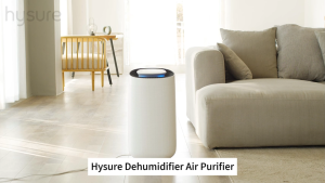 【SG Stock】Hysure Virgo Air Purifier Dehumidifier Large Water Tank Automatic Shutoff Air Purifier