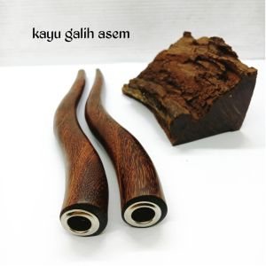 Pipa once padutan varian model S kayu liwung kelor hitam galih asem stigi kelor emas kalimosodo kemuning INZ62