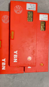 Xích 11 rỗng vàng dành cho xe đạp thể thao YBN Taiwan