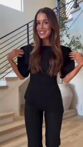 Fashion Casual Chic Puff Sleeve T-Shirts For Women 2026 Spring Summer O Neck Solid Straight Tops