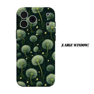 Dandelion Night Phone Case for iPhone 18 17 16 15 14 13 12 11 Air Pro Max Plus Double-layer Cover