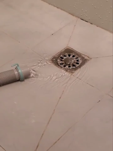 Stainless steel floor drain tee washing machine joint drain pipe highquality deodorant anti-overflow