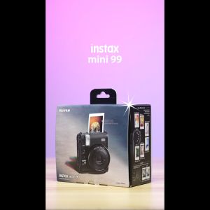 Discover the FUJIFILM Instax Mini 99: A Unique Analog Photography Experience