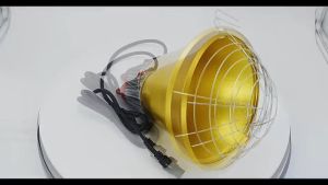 Viddavet Hood and Wiring with Switch and Control for Light/Heater for Goat Heater Lamp for Dog Heater Lamp for Chicken