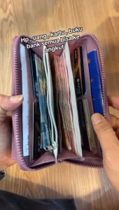 OPIOBAGS WALLET / DOMPET HP / TEMPAT KARTU / DOMPET PANJANG / DOMPET POUCH GENGGAM / KP 1101