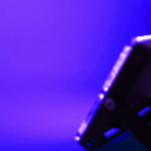 395nm UV LED Stage Blacklight อัลตราไวโอเลต 50W 220V ผลแสงน้ําท่วม Ultravilet โคมไฟเรืองแสง Party Stage Light Neon Bar