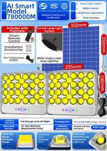 Maiyu | Waterproof Outdoor Solar Yard Light