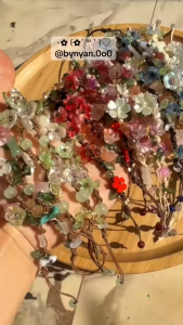 Vòng tay vườn hoa (handmade by ByNyan)