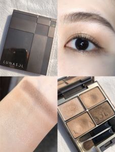 Good Price Lunasol LUNASOL Opal Eye Shadow Light through Skin Beauty 01beigebeige Classic Earth Color
