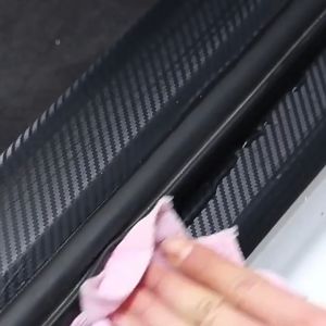 Decal Nano Dày - Dẻo Đa Năng Chống Thấm Chống Trầy Xước Cuộn Dài 3 Mét - Vân carbon - băng dính trong suốt