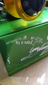 ของแท้ ราคาถูก รอกตกปลา รอกสปิน รอกหมาป่า Line Winder AFS 5013i เหมาะกับงานน้ำไหล หน้าดินปลาหนัก กระชาก spinning reel