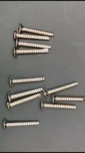 Screw Skrup Baut Pickup Guitar Std Chrome