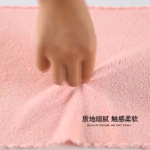 Set 2 Khăn Tắm Lông Cừu Xuất Hàn Cỡ Lớn Siêu Mềm Mịn Thấm Hút