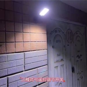 Solar Wall Light Outdoor Human Body Induction Garden Light Door Light Wall Light Waterproof Super Bright Solar Light