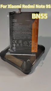 New 5020mAh Replacement battery for Xiaomi Redmi Note 9S Note9S BN55 Genuine Phone + Free Tools