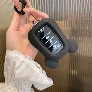 เคสกุญแจรีโมทรถยนต์ สถานที่ที่ดีสำหรับการเปลี่ยนรูปแบบโมทรถยนต์ Toyota โตโยต้า สำหรับ Fortuner Hilux Revo Alphard Vellfire Majesty Smartkey