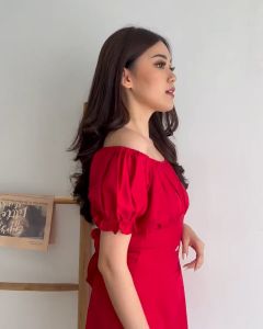 Helloshop-Setelan Wanita Celana Rok Pendek Stelan Bianca Sabrina Cewek One Set Celana Rok Pakaian Remaja Abg Dewasa