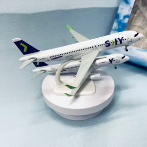 Mô Hình Trưng Bày Máy BayAirbus A320neo SKY AIRLINE Hãng Hàng Không tư nhân Chile (Nam Mỹ) _MÔ HÌNH HỢP KIM CAO CẤP