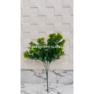 Tanaman Daun Mint Latex Artificial Dekorasi Ruangan Rumah Aesthetic