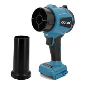 3000W Brushless Turbo Fan Blowers 320000RPM 450M/S Snow Leaf Dust Blowing Tool For Makita Battery Electric Handheld Jet Fan