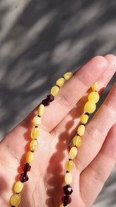 Amber Buddy | LE413 Kalung Amber Bayi 32cm. Edisi Terbatas