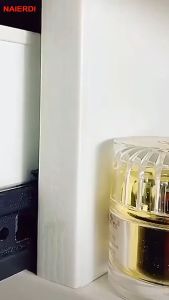 Magnet Plat Kuat Penutup Pintu Lurus / Magnet Pintu Lemari / Magnet Perekat Pintu Lemari