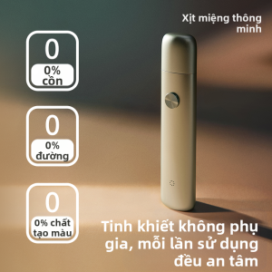 Zdeer Left Point Oral Spray Smart Electric Portable Freshener Breath Mint Flavor Date Kiss Tool Adult Use Oral Care Product