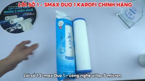 Lõi số 1 Karofi - Thay được cho tất cả các loại máy lọc nước RO