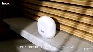 Tai nghe bluetooth V5.3 HOCO EW35 Có Mic Tương Thích Cho Điện Thoại Máy Tính Bảng Máy Vi Tính