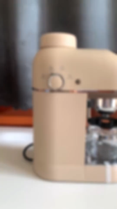 Máy Pha Cà Phê Espresso Bear CFM-025RU (KFJ-P02T7) - 5 Bar 800W Tạo Bọt Sữa - Hàng Chính Hãng