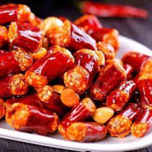 Spicy Crispy Peanuts Snacks