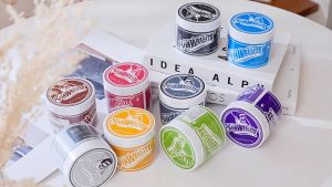 Sáp Vuốt Đổi Mầu Tóc Tạm Thời Shaweisite 100ml/Hộp 07 Mầu Thời Trang Chọn Lựa