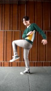 BAPIN Alpha Chino Long Pants - Celana Chino Pria Grey