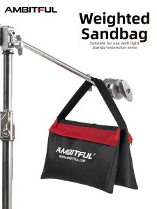 AMBITFUL | Dual Color Striped Load-bearing Counterweight Bag